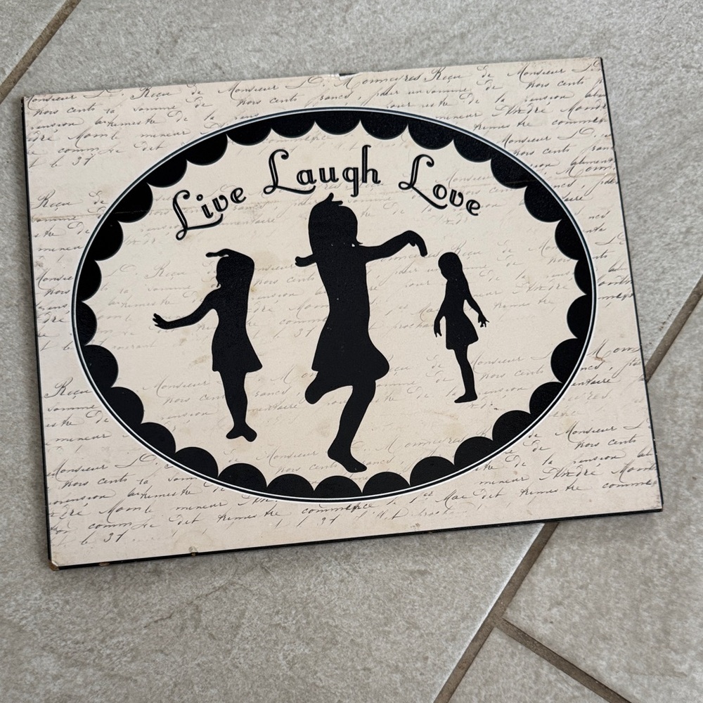 Live Laugh Love Wall Art